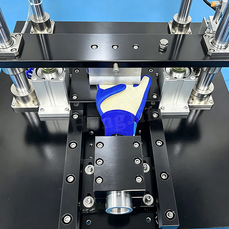 Football Glove Impact Testing Machine