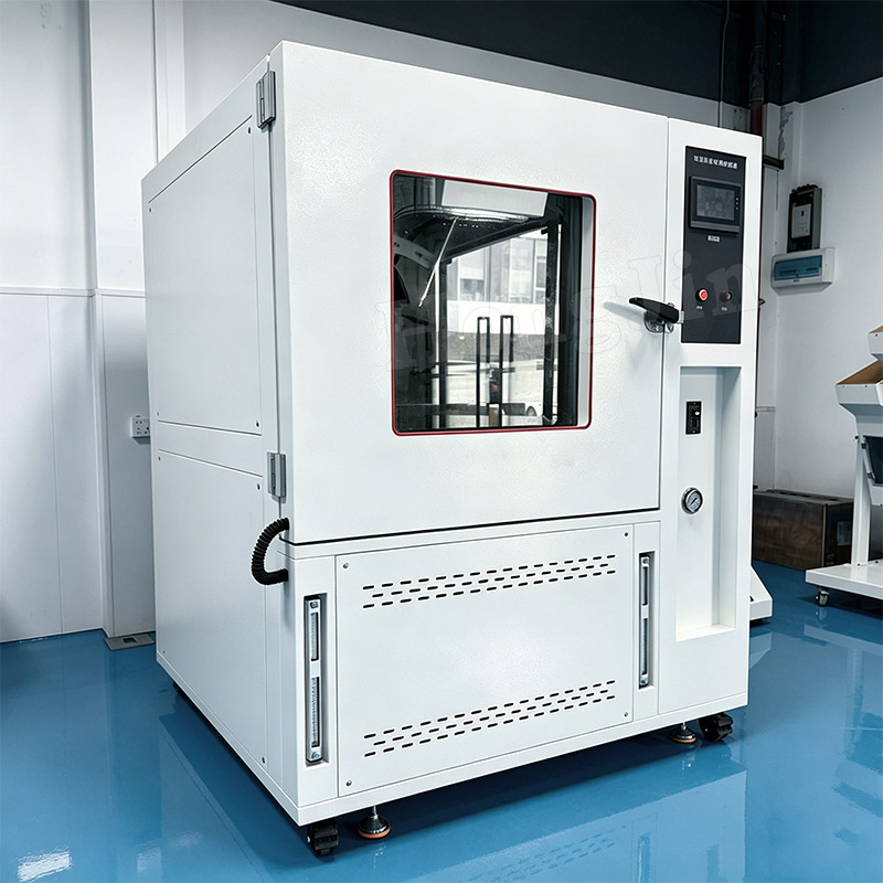 High Temperature and High Pressure Spray Test Chamber