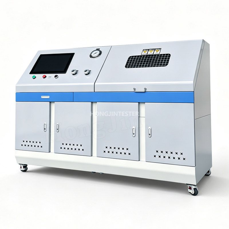 High-temperature Oil Pulse Machine