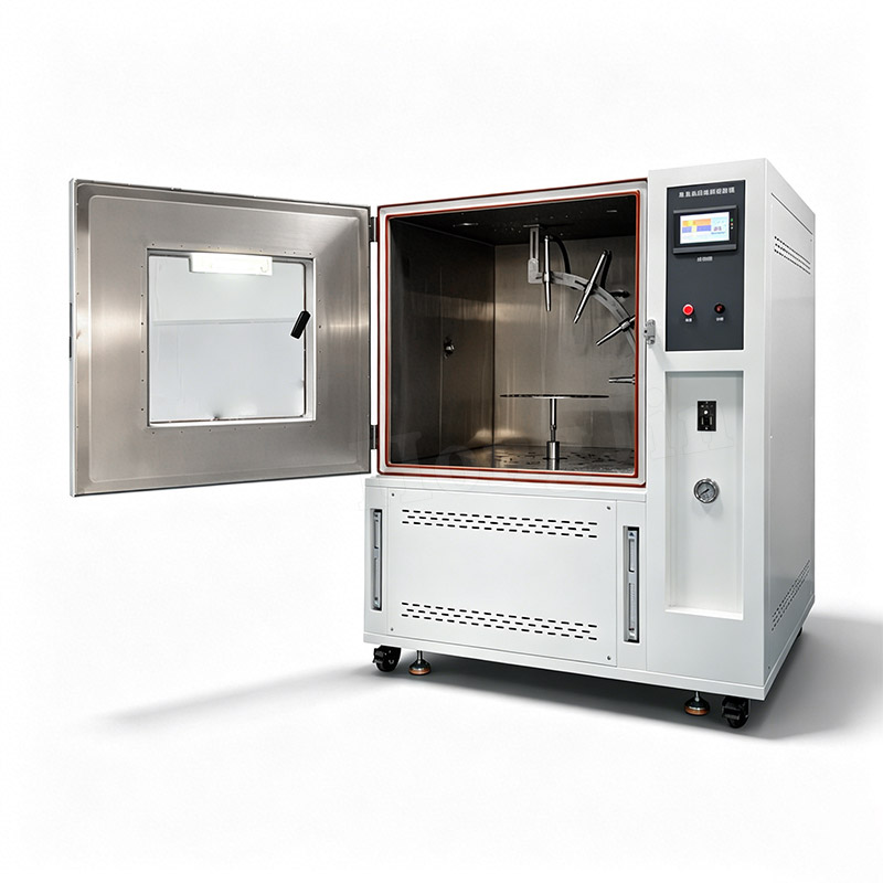 High Temperature and High Pressure Spray Test Chamber