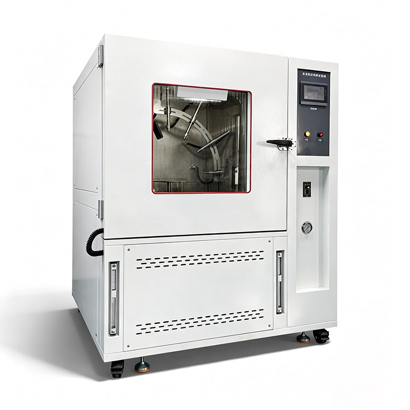 High Temperature and High Pressure Spray Test Chamber