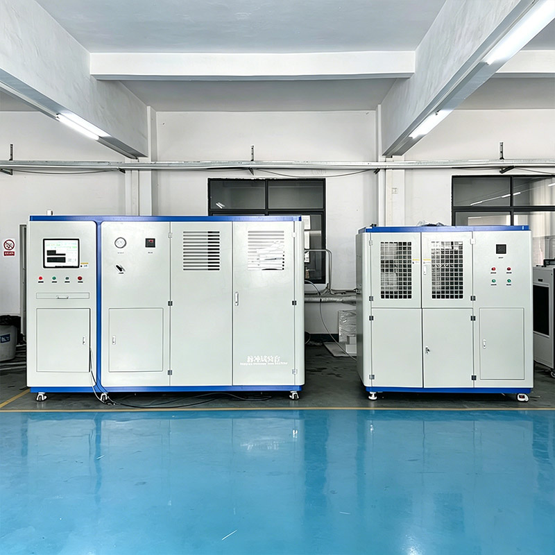 Large Pulse Test Bench