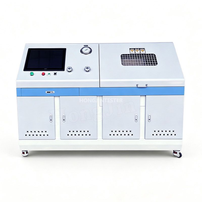 High-temperature Oil Pulse Machine